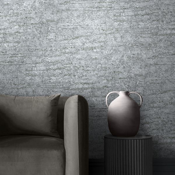 Vincenzo Wallpaper - Grey